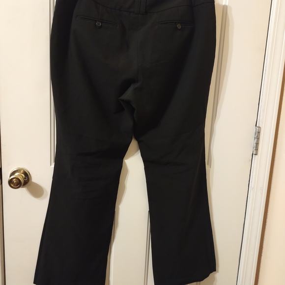 New York & Company Black Stretch Trousers - Picture 3 of 4
